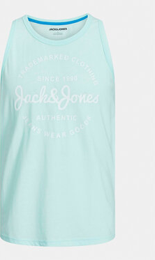 T-shirt Jack & Jones w młodzieżowym stylu z krótkim rękawem