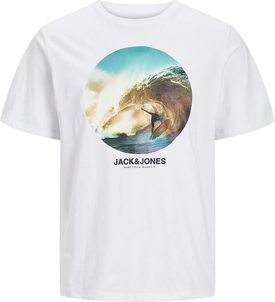 T-shirt Jack & Jones z bawełny