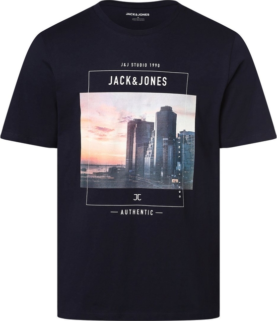 T-shirt Jack & Jones z bawełny w młodzieżowym stylu