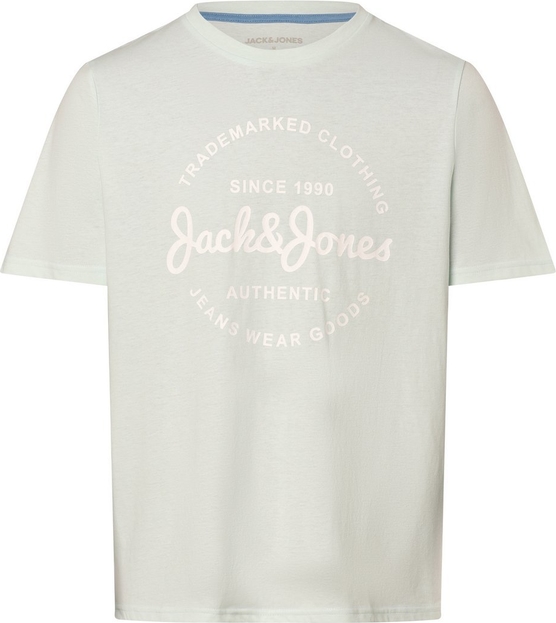 T-shirt Jack & Jones z bawełny w młodzieżowym stylu z krótkim rękawem