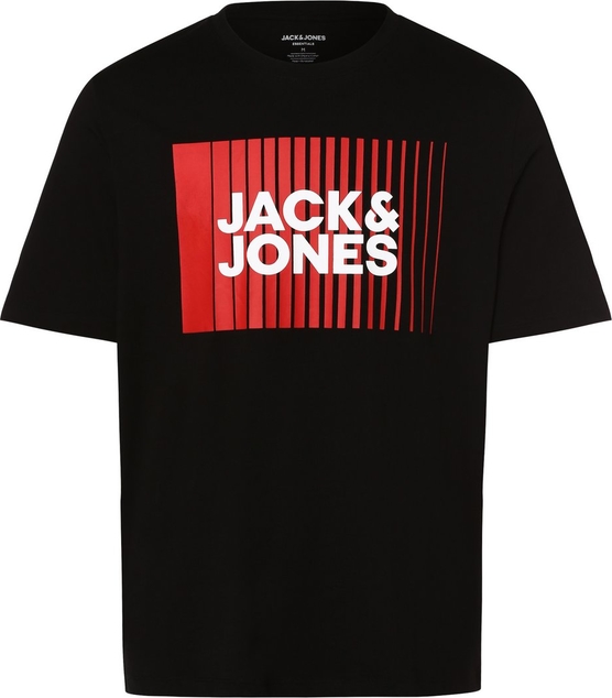 T-shirt Jack & Jones z dżerseju z nadrukiem