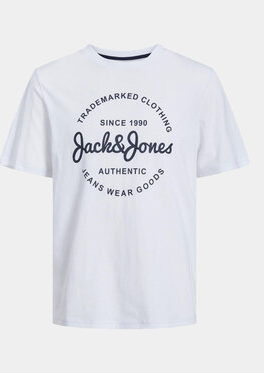 T-shirt Jack & Jones z krótkim rękawem w młodzieżowym stylu