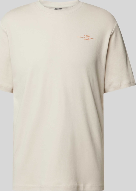 T-shirt Jack & Jones z krótkim rękawem w stylu casual z bawełny