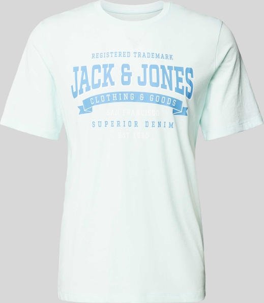 T-shirt Jack & Jones z krótkim rękawem z nadrukiem