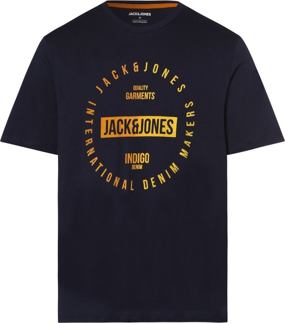 T-shirt Jack & Jones z nadrukiem w młodzieżowym stylu