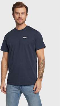 T-shirt Jack Wolfskin z krótkim rękawem w stylu casual