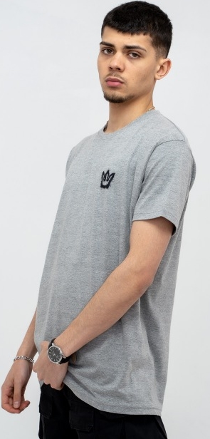 T-shirt Jigga Wear z bawełny z krótkim rękawem