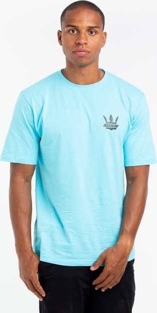 T-shirt Jigga Wear z krótkim rękawem z bawełny