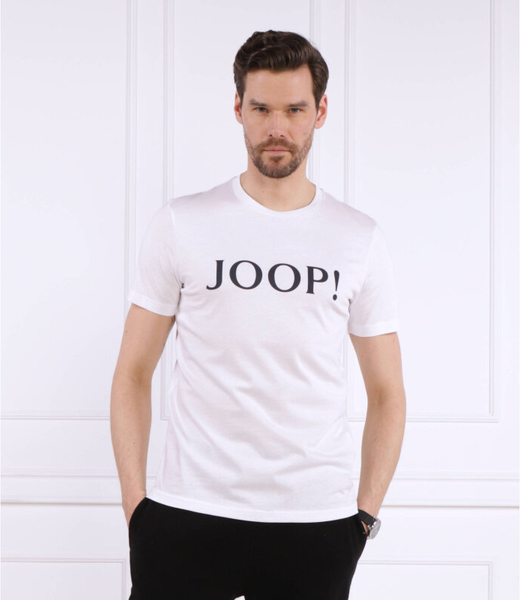 T-shirt Joop! w młodzieżowym stylu z krótkim rękawem z bawełny