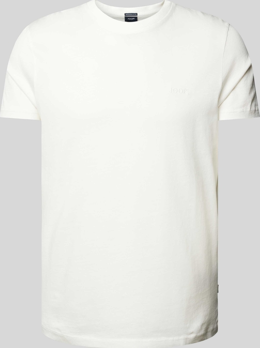 T-shirt Joop! w stylu casual z krótkim rękawem z bawełny