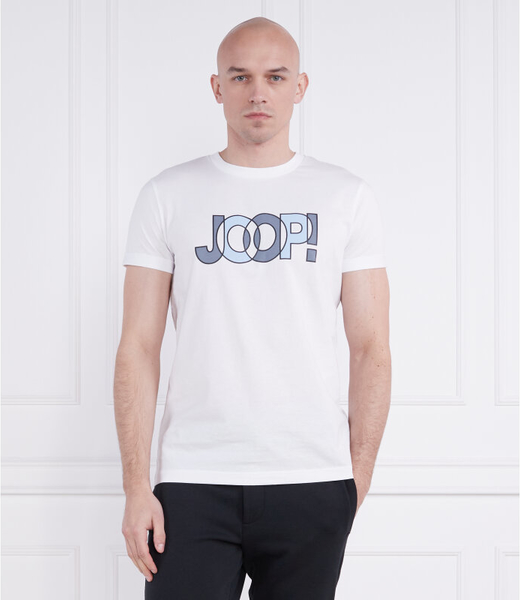 T-shirt Joop! z bawełny w młodzieżowym stylu