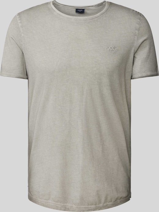 T-shirt Joop! z bawełny z krótkim rękawem w stylu casual