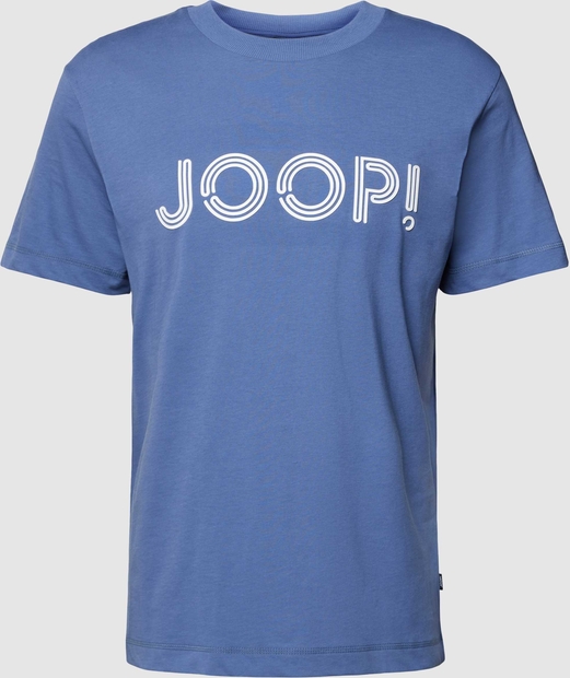 T-shirt Joop! z bawełny z nadrukiem