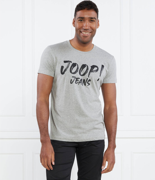 T-shirt Joop! z krótkim rękawem w młodzieżowym stylu