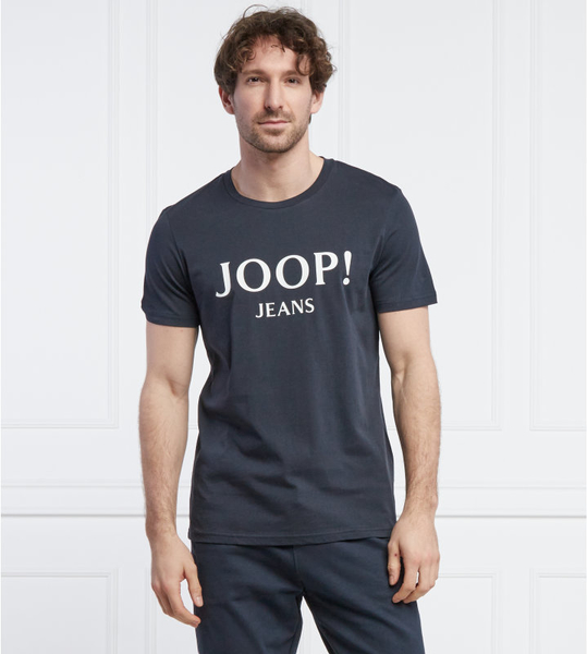 T-shirt Joop! z krótkim rękawem z bawełny w młodzieżowym stylu