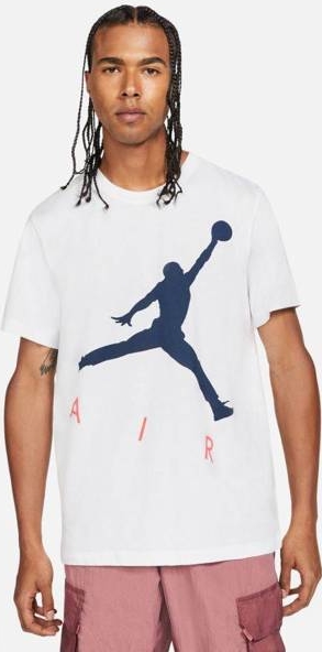 T-shirt Jordan w młodzieżowym stylu z nadrukiem