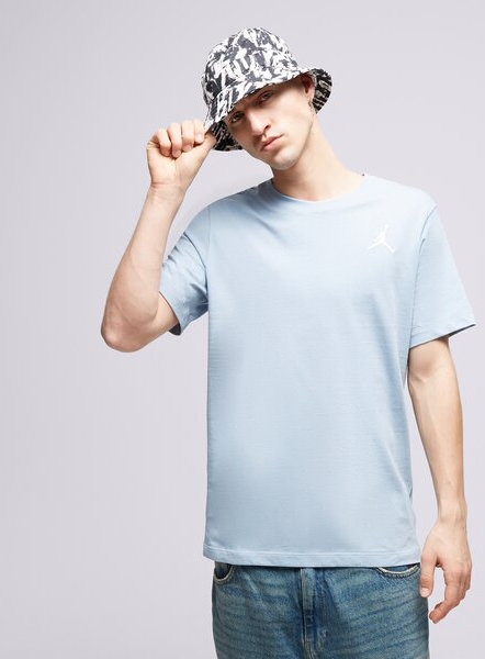 T-shirt Jordan w street stylu z krótkim rękawem