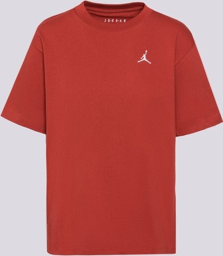 T-shirt Jordan w stylu casual z okrągłym dekoltem z krótkim rękawem