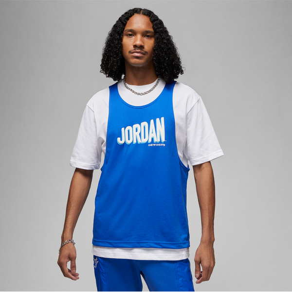 T-shirt Jordan z bawełny w stylu retro