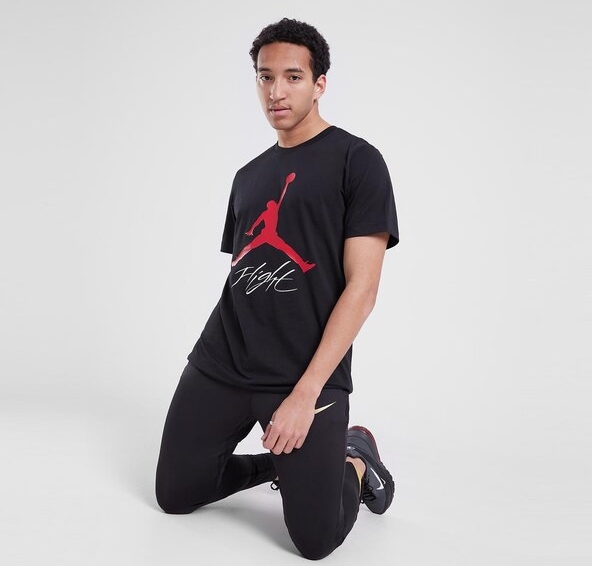 T-shirt Jordan z krótkim rękawem w młodzieżowym stylu