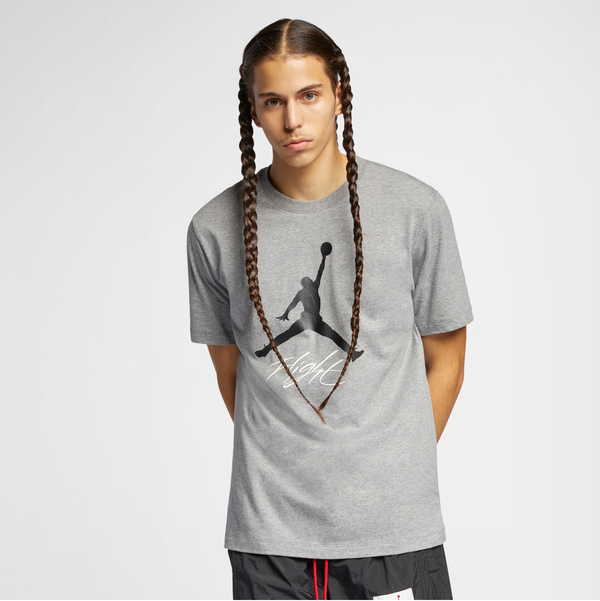 T-shirt Jordan z krótkim rękawem w sportowym stylu z nadrukiem