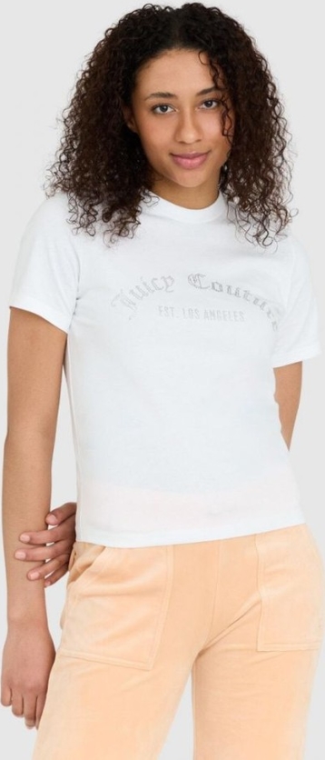 T-shirt Juicy Couture z okrągłym dekoltem