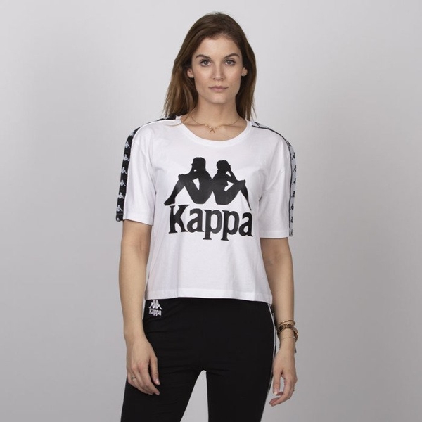 T-shirt Kappa z krótkim rękawem