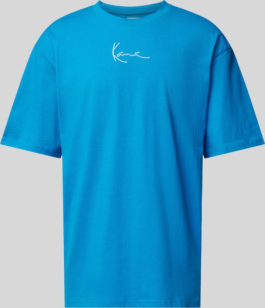 T-shirt Karl Kani w młodzieżowym stylu z bawełny