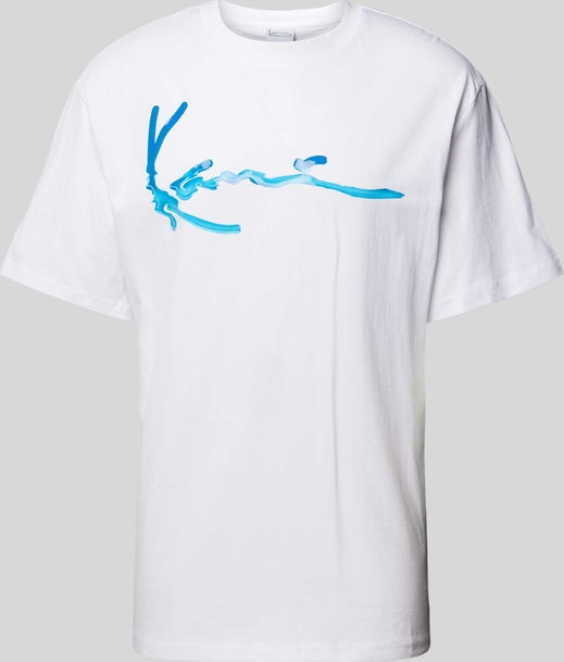T-shirt Karl Kani w młodzieżowym stylu z krótkim rękawem z nadrukiem