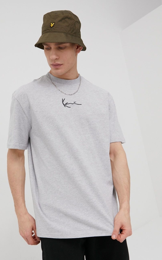 T-shirt Karl Kani w stylu casual z krótkim rękawem