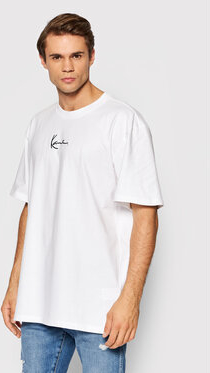 T-shirt Karl Kani w stylu casual z krótkim rękawem