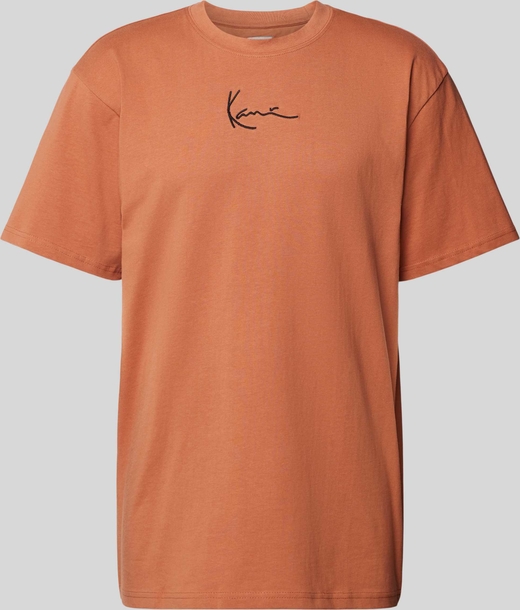 T-shirt Karl Kani z bawełny w stylu casual