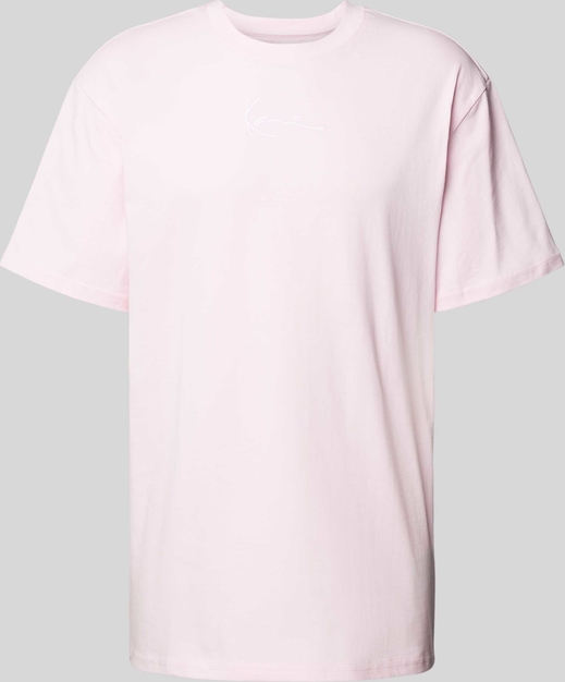 T-shirt Karl Kani z bawełny z krótkim rękawem w stylu casual