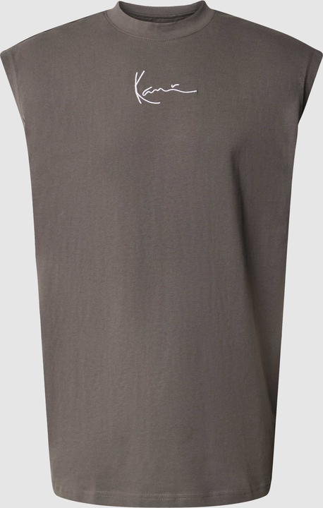 T-shirt Karl Kani z bawełny z krótkim rękawem w stylu casual