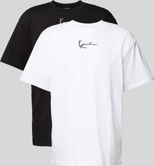 T-shirt Karl Kani z krótkim rękawem z bawełny z nadrukiem