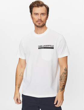 T-shirt Karl Lagerfeld Jeans z krótkim rękawem