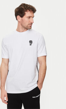 T-shirt Karl Lagerfeld w stylu casual