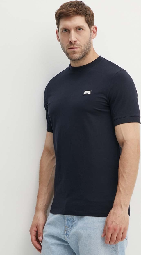 T-shirt Karl Lagerfeld w stylu casual z krótkim rękawem