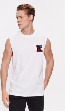 T-shirt Karl Lagerfeld z krótkim rękawem