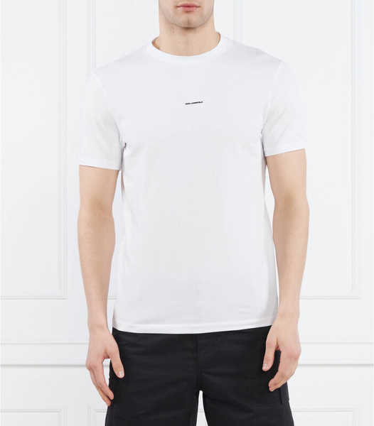 T-shirt Karl Lagerfeld z krótkim rękawem