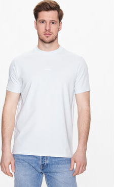 T-shirt Karl Lagerfeld z krótkim rękawem w stylu casual