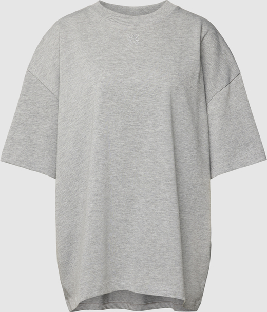 T-shirt Karo Kauer z bawełny z krótkim rękawem