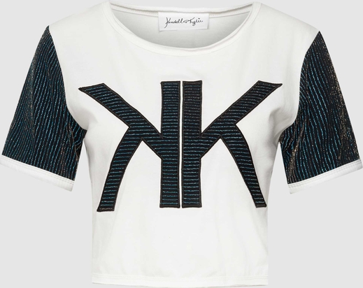 T-shirt Kendall & Kylie z bawełny