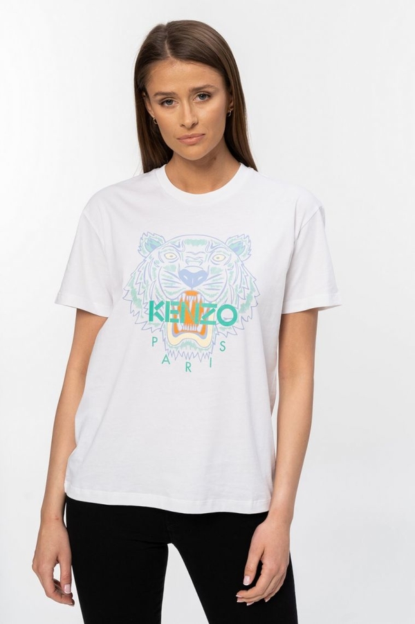 T-shirt Kenzo w młodzieżowym stylu