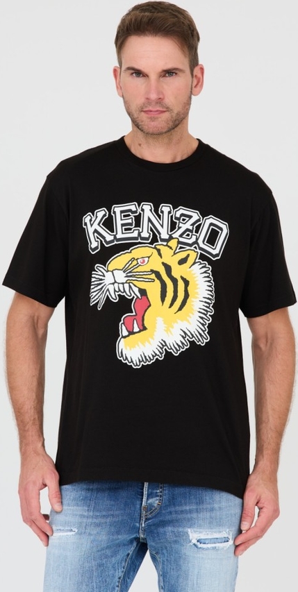 T-shirt Kenzo w młodzieżowym stylu z krótkim rękawem