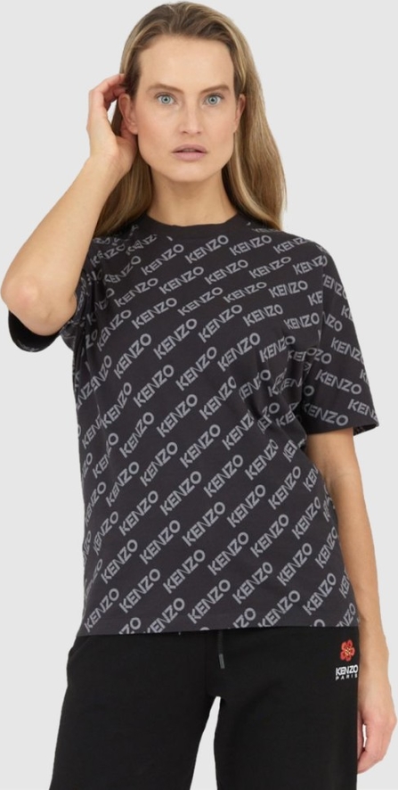 T-shirt Kenzo w stylu casual z krótkim rękawem z okrągłym dekoltem