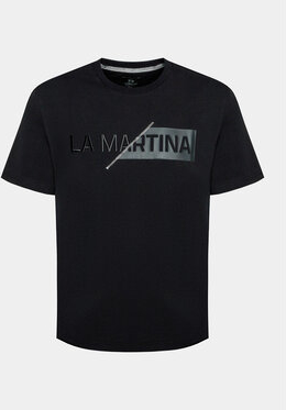 T-shirt La Martina w młodzieżowym stylu