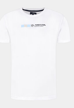 T-shirt La Martina z krótkim rękawem