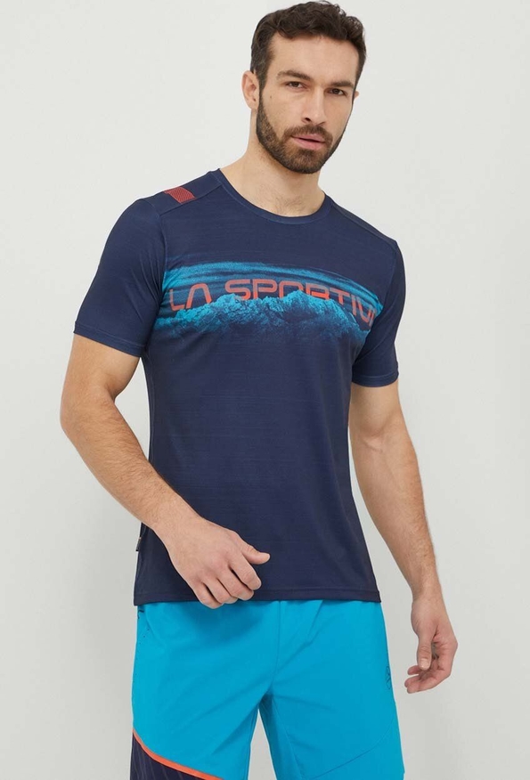 T-shirt La Sportiva w sportowym stylu