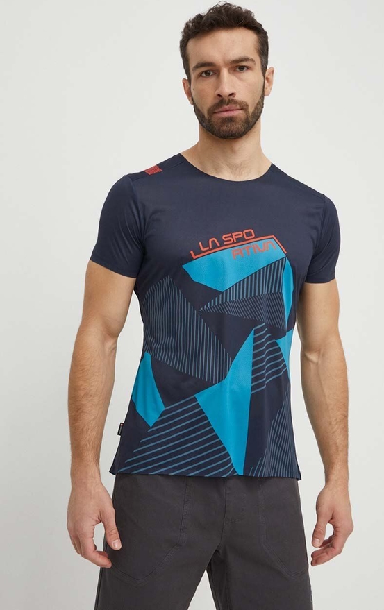 T-shirt La Sportiva z krótkim rękawem w młodzieżowym stylu